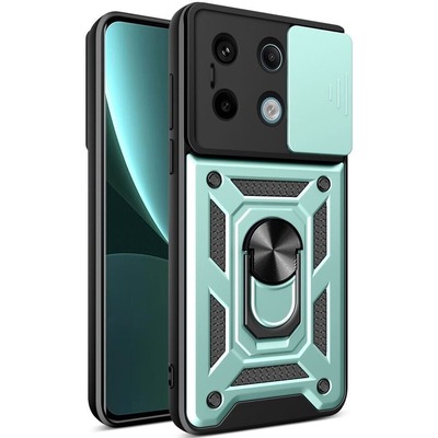 Чохол BeCover Military для Xiaomi Redmi Note 13 Pro 4G Dark Green 711026