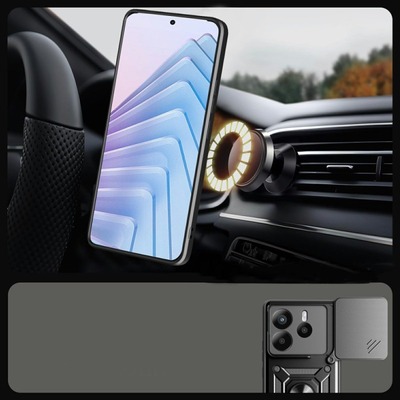 Чeхол-накладка BeCover Military для Xiaomi Redmi Note 14 5G Black (712867)