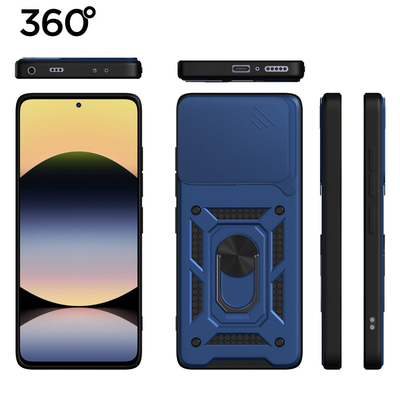 Чохол BeCover Military для Xiaomi Redmi Note 14 5G Blue 713093