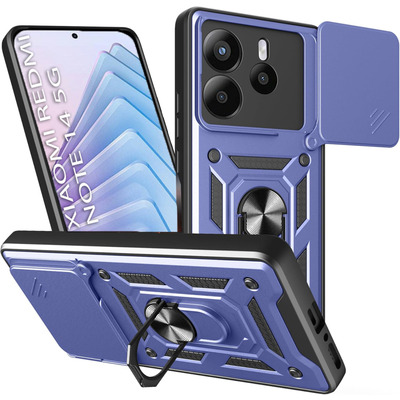 Чохол BeCover Military для Xiaomi Redmi Note 14 5G Blue 713093