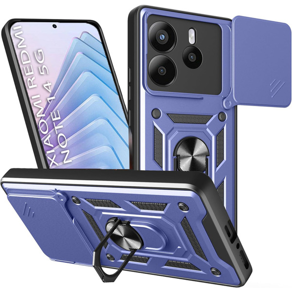 Чохол BeCover Military для Xiaomi Redmi Note 14 5G Blue 713093