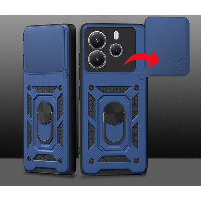 Чохол BeCover Military для Xiaomi Redmi Note 14 5G Blue 713093