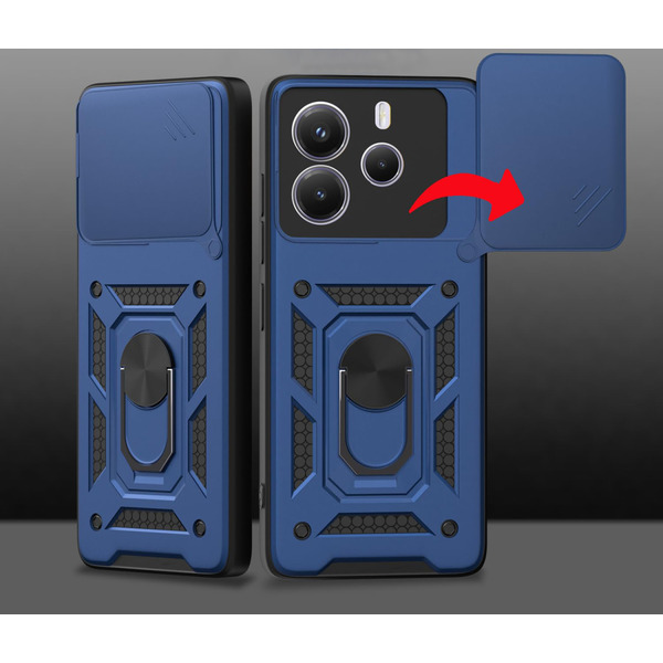 Чохол BeCover Military для Xiaomi Redmi Note 14 5G Blue 713093