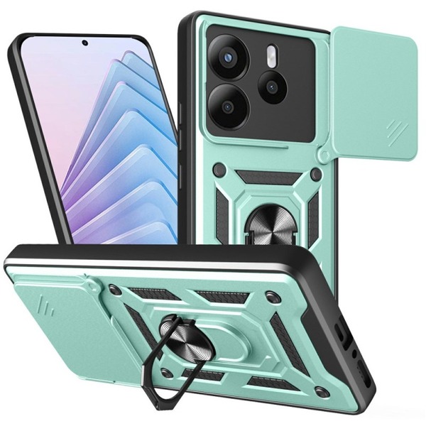 Чохол BeCover Military для Xiaomi Redmi Note 14 5G Dark Green 712868