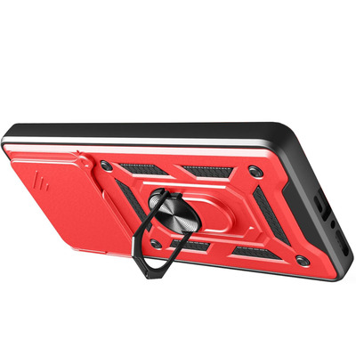 Чeхол-накладка BeCover Military для Xiaomi Redmi Note 14 5G Red (713094)