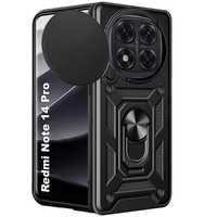 Чохол BeCover Military для Xiaomi Redmi Note 14 Pro 5G Black 712869