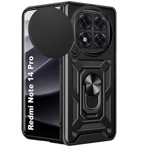 Чохол BeCover Military для Xiaomi Redmi Note 14 Pro 5G Black 712869