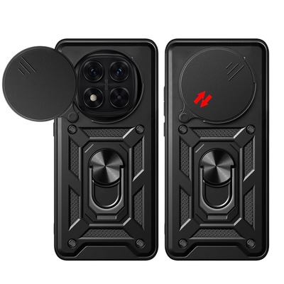 Чохол BeCover Military для Xiaomi Redmi Note 14 Pro 5G Black 712869