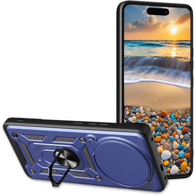 Чохол BeCover Military для Xiaomi Redmi Note 14 Pro 5G Blue 713095