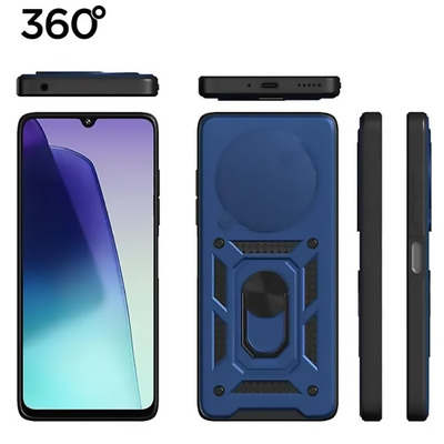 Чохол BeCover Military для Xiaomi Redmi Note 14 Pro 5G Blue 713095