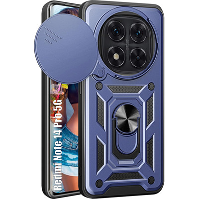 Чохол BeCover Military для Xiaomi Redmi Note 14 Pro 5G Blue 713095