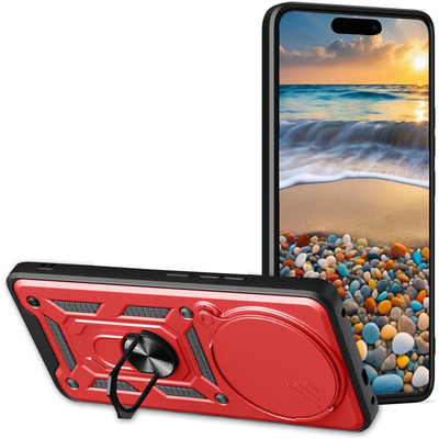 Чохол BeCover Military для Xiaomi Redmi Note 14 Pro 5G Red 713096