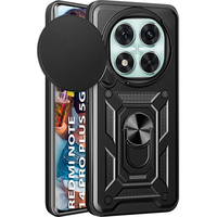 Чохол BeCover Military для Xiaomi Redmi Note 14 Pro Plus 5G Black 712871