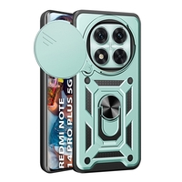 Чохол BeCover Military для Xiaomi Redmi Note 14 Pro Plus 5G Dark Green 712872