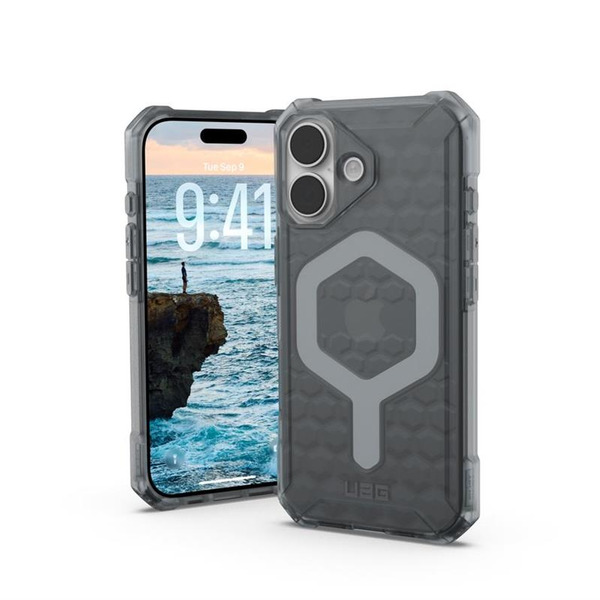 Чохол UAG для iPhone 17, Essential Armor MagSafe, Ash 114542113131