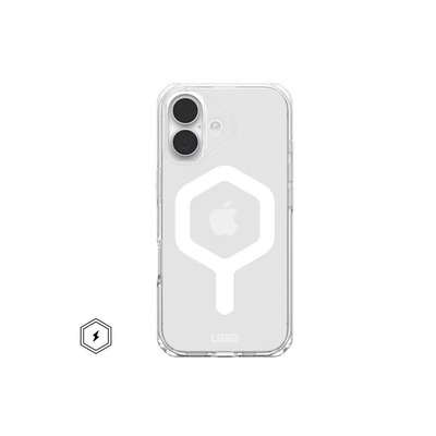 Чохол UAG для iPhone 17, Plyo MagSafe, Ice/White 114531114341