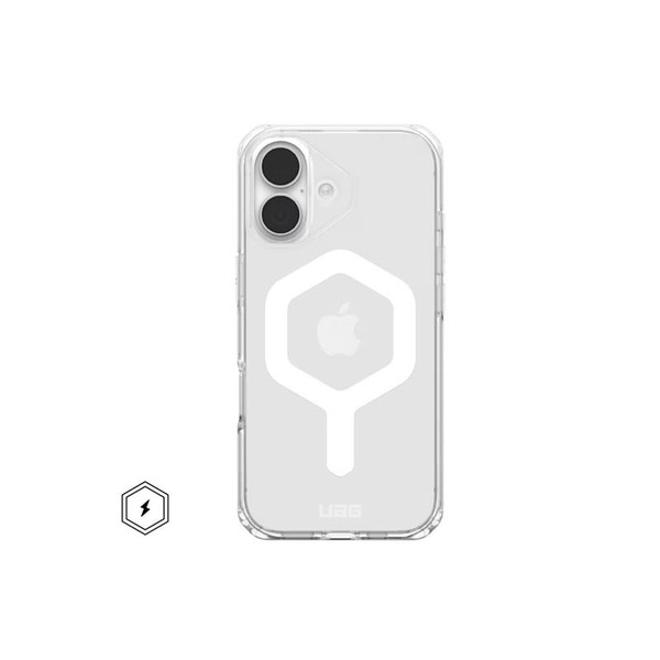 Чохол UAG для iPhone 17, Plyo MagSafe, Ice/White 114531114341