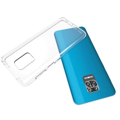 Чохол BeCover для Xiaomi Redmi Note 9S/Note 9 Pro/Note 9 Pro Max Transparancy 704765