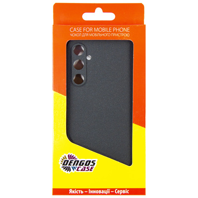 Чохол Dengos Carbon для Samsung Galaxy A05s SM-A057 Black DG-TPU-CRBN-194