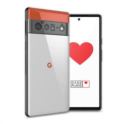 Чохол BeCover для Google Pixel 6 Pro Transparancy 707428
