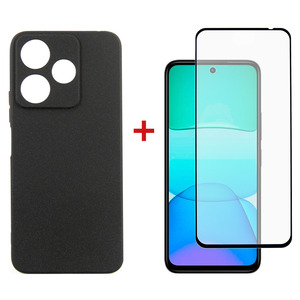 Чохол Dengos для Xiaomi Redmi 13 4G Black DG-KM-98