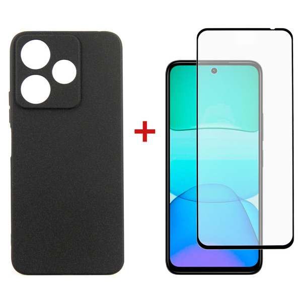 Чохол Dengos для Xiaomi Redmi 13 4G Black DG-KM-98