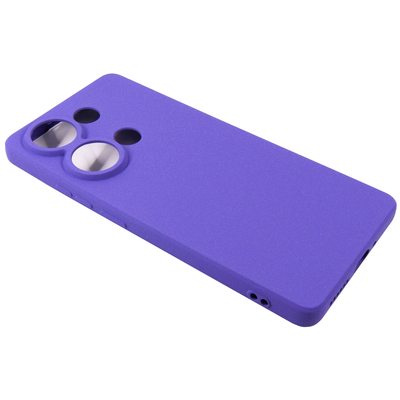 Чохол Dengos Carbon для Xiaomi Redmi Note 13 Pro 4G Violet DG-TPU-CRBN-196