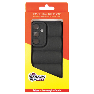 Чохол Dengos Soft для Samsung Galaxy A55 5G Black DG-TPU-SOFT-49