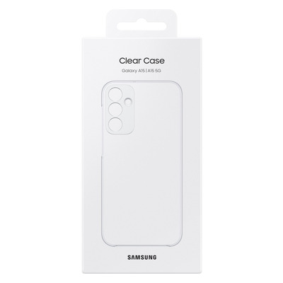 Чохол Samsung Clear Cover для Samsung Galaxy A15 SM-A156 Transparent EF-QA156CTEGWW