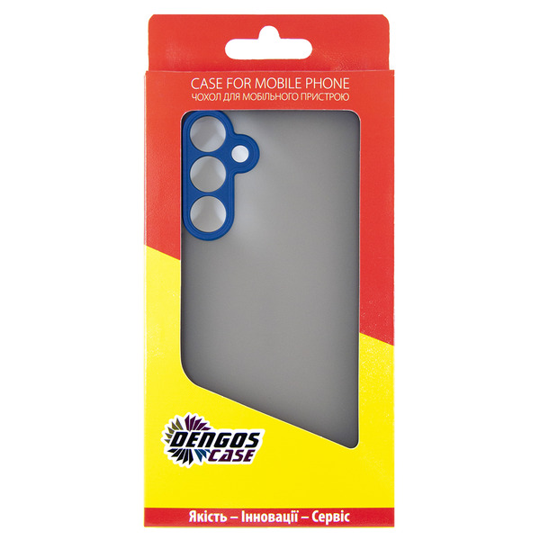 Чохол Dengos для Samsung Galaxy M35 5G SM-M356 Blue DG-KM-108