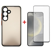 Чохол Dengos для Samsung Galaxy S24 SM-S921 Black DG-KM-109