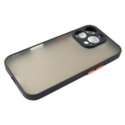 Чохол Dengos Matt для Apple iPhone 16 Pro Black DG-TPU-MATT-150