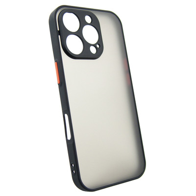 Чохол Dengos Matt для Apple iPhone 16 Pro Black DG-TPU-MATT-150