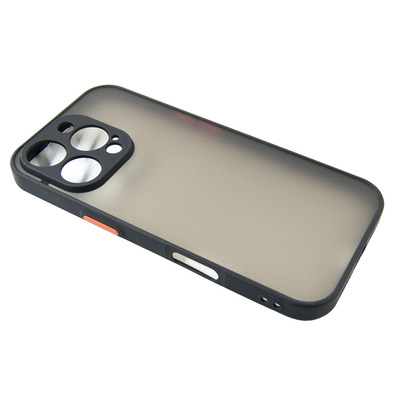 Чохол Dengos Matt для Apple iPhone 16 Pro Black DG-TPU-MATT-150