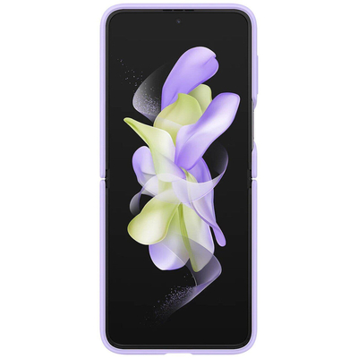 Чохол Samsung Silicone Cover with Ring для Samsung Galaxy Flip 4 SM-F721 Lavender EF-PF721TVEGUA