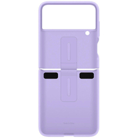 Чохол Samsung Silicone Cover with Ring для Samsung Galaxy Flip 4 SM-F721 Lavender EF-PF721TVEGUA