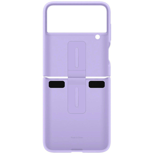 Чохол Samsung Silicone Cover with Ring для Samsung Galaxy Flip 4 SM-F721 Lavender EF-PF721TVEGUA