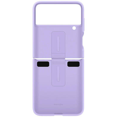 Чохол Samsung Silicone Cover with Ring для Samsung Galaxy Flip 4 SM-F721 Lavender EF-PF721TVEGUA