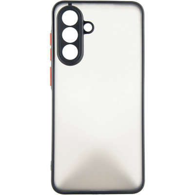 Чохол Dengos Matt для Samsung Galaxy A36 SM-A366 Black DG-TPU-MATT-165