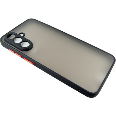 Чохол Dengos Matt для Samsung Galaxy A36 SM-A366 Black DG-TPU-MATT-165