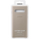 Чохол Samsung Leather Cover для Samsung Galaxy S10 SM-G973 Gray EF-VG973LJEGRU