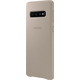 Чохол Samsung Leather Cover для Samsung Galaxy S10 SM-G973 Gray EF-VG973LJEGRU