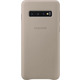 Чохол Samsung Leather Cover для Samsung Galaxy S10 SM-G973 Gray EF-VG973LJEGRU