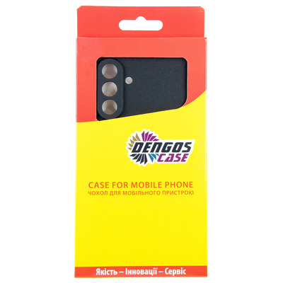 Чохол Dengos Carbon для Samsung Galaxy A17 Black DG-TPU-CRBN-235
