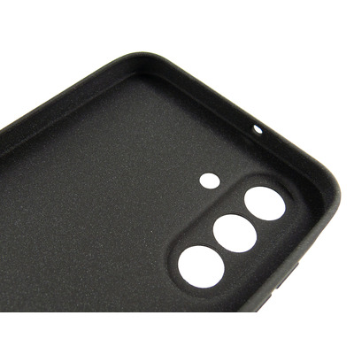 Чохол Dengos Carbon для Samsung Galaxy A17 Black DG-TPU-CRBN-235