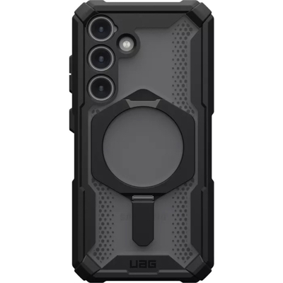 Чохол Urban Armor Gear Plasma XTE MagSafe для Samsung Galaxy S24 SM-S921 Black/Silver 214448114034
