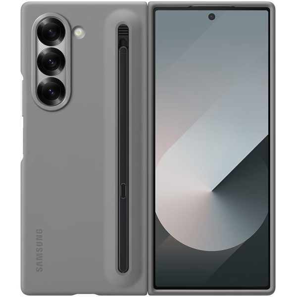 Чохол Samsung Slim Cover with Pen для Samsung Galaxy Fold 6 SM-F956 GrayEF-OF95PCJEGUA