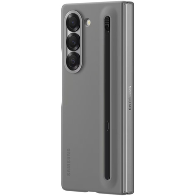 Чехол-накладка Samsung Slim Cover with Pen для Samsung Galaxy Fold 6 SM-F956 Gray (EF-OF95PCJEGUA)
