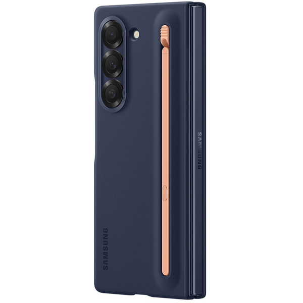 Чохол Samsung Slim Cover with Pen для Samsung Galaxy Fold 6 SM-F956 Navy EF-OF95PCNEGUA