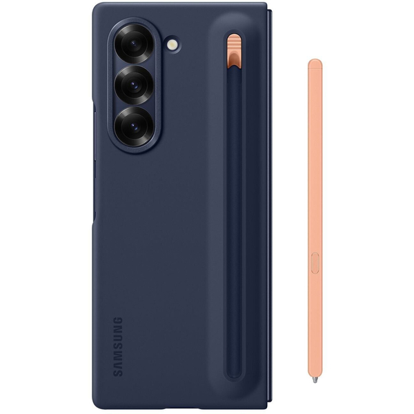Чохол Samsung Slim Cover with Pen для Samsung Galaxy Fold 6 SM-F956 Navy EF-OF95PCNEGUA